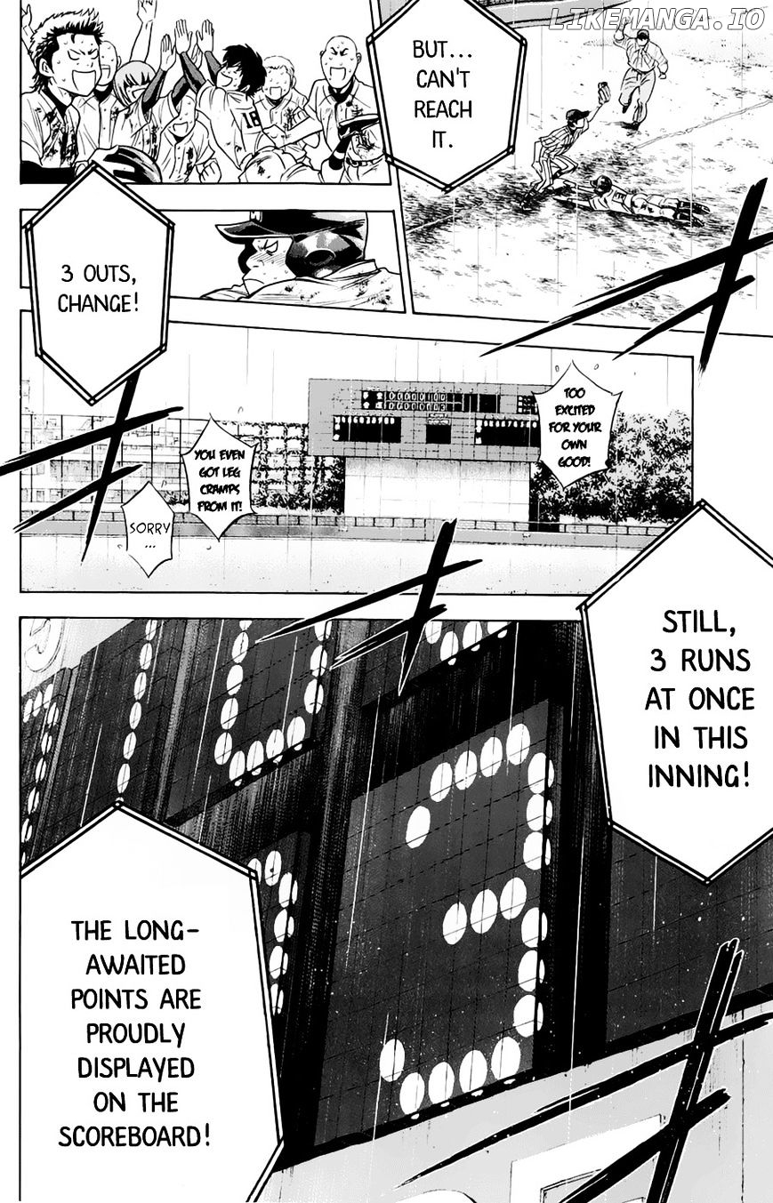 Daiya no A Chapter 255 - page 20