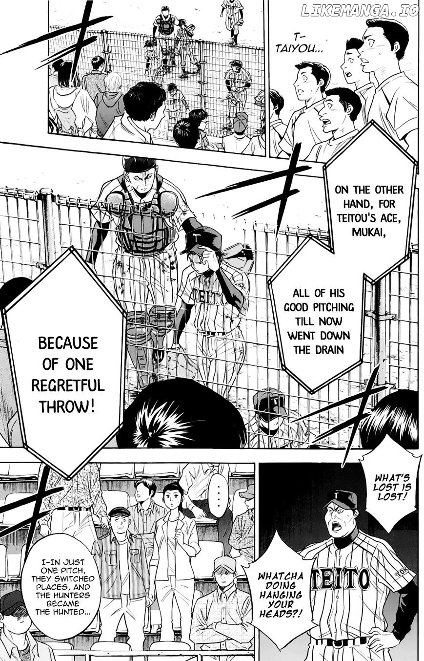 Daiya no A Chapter 255 - page 21