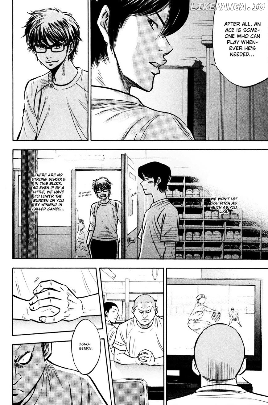 Daiya no A Chapter 224 - page 8