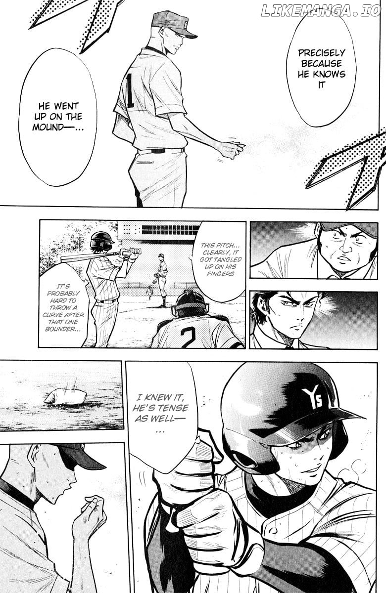 Daiya no A Chapter 115 - page 11