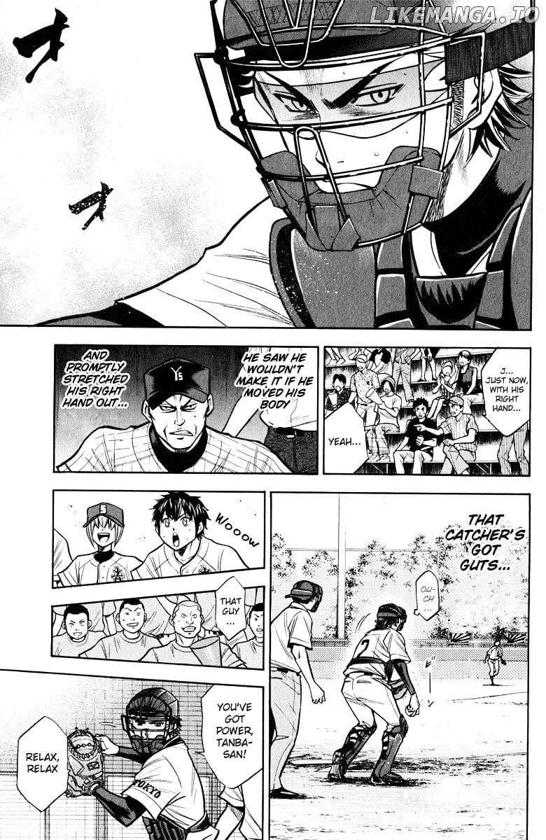 Daiya no A Chapter 115 - page 9