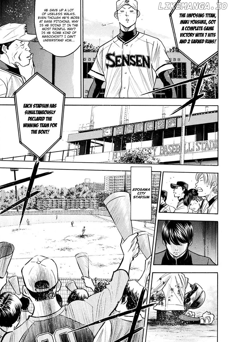 Daiya no A Chapter 291 - page 10