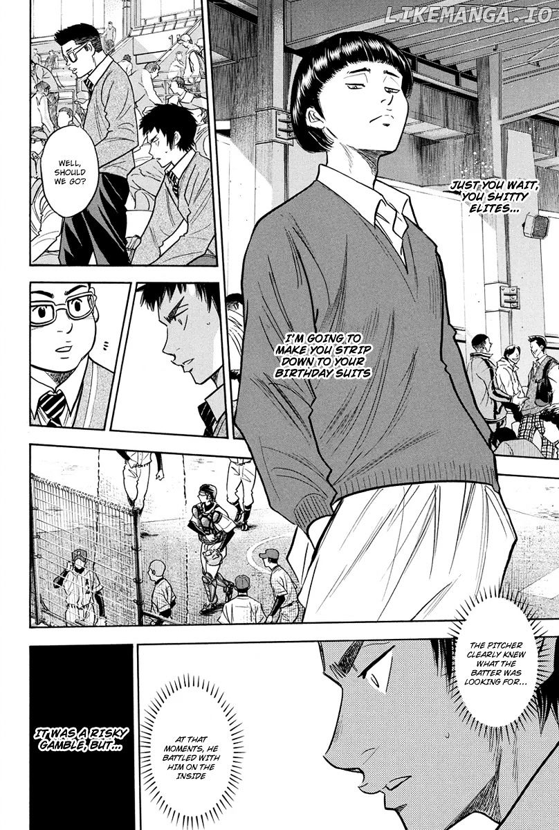 Daiya no A Chapter 291 - page 13