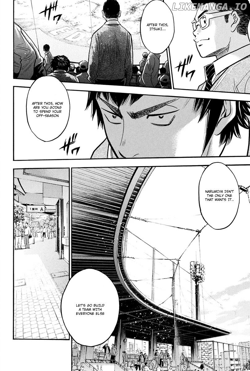 Daiya no A Chapter 291 - page 15