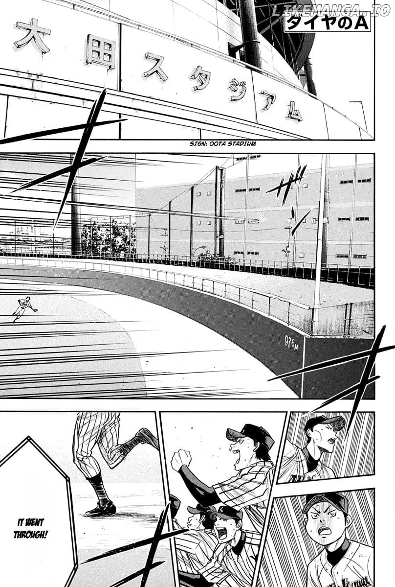 Daiya no A Chapter 291 - page 2