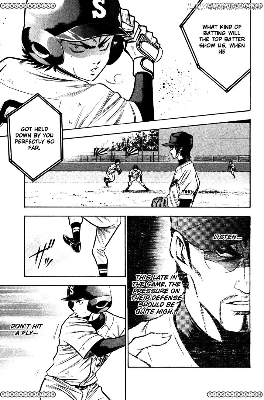 Daiya no A Chapter 86 - page 13