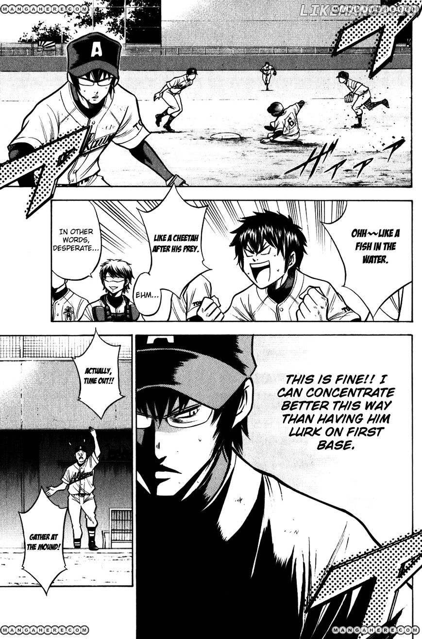 Daiya no A Chapter 86 - page 19