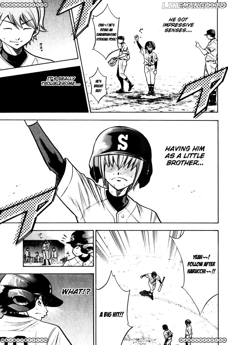 Daiya no A Chapter 86 - page 9