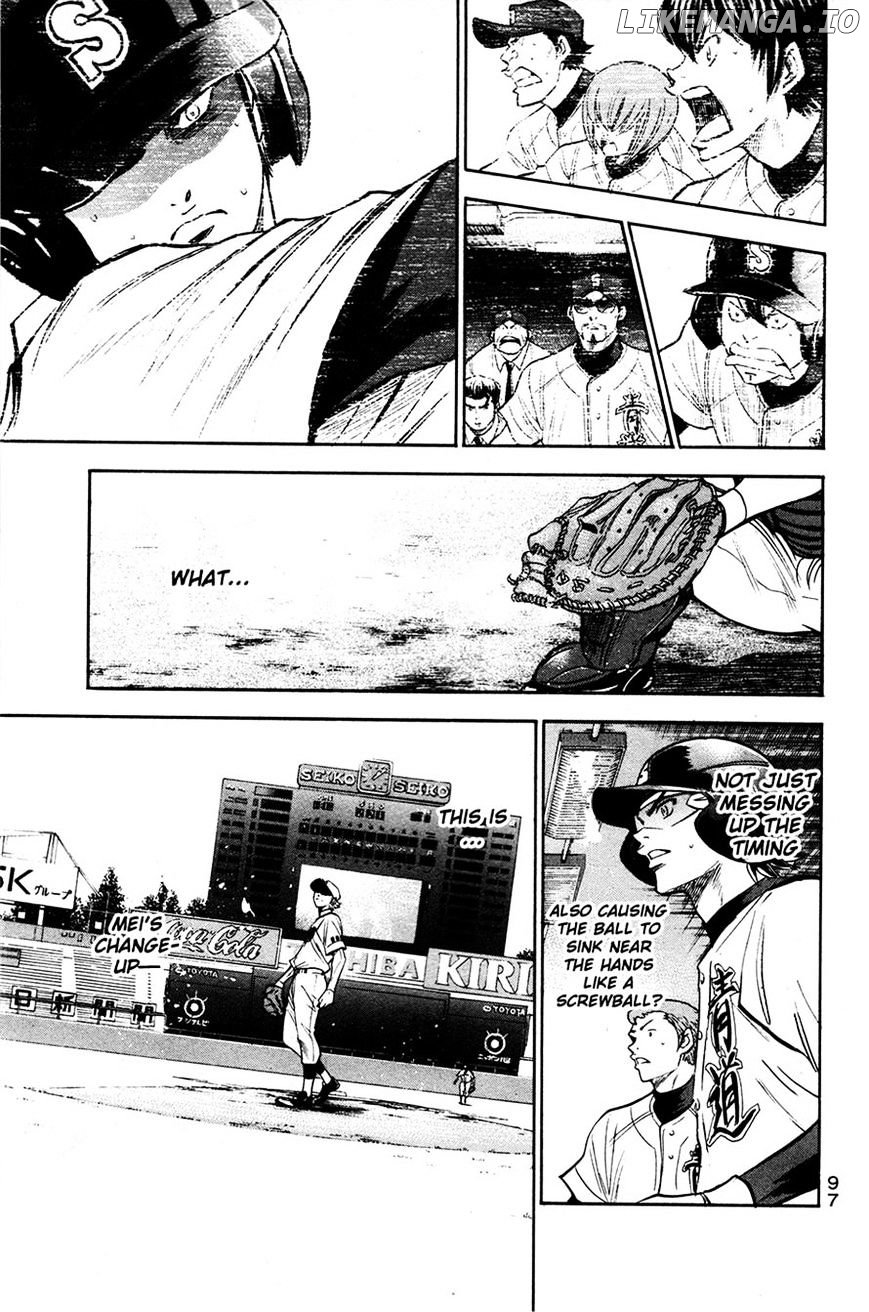 Daiya no A Chapter 152 - page 11