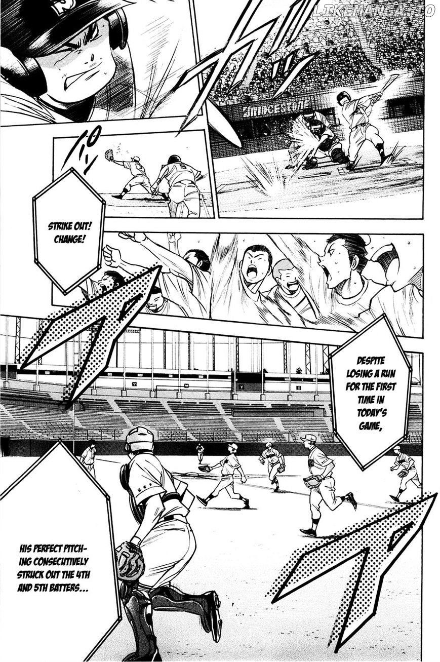 Daiya no A Chapter 152 - page 13