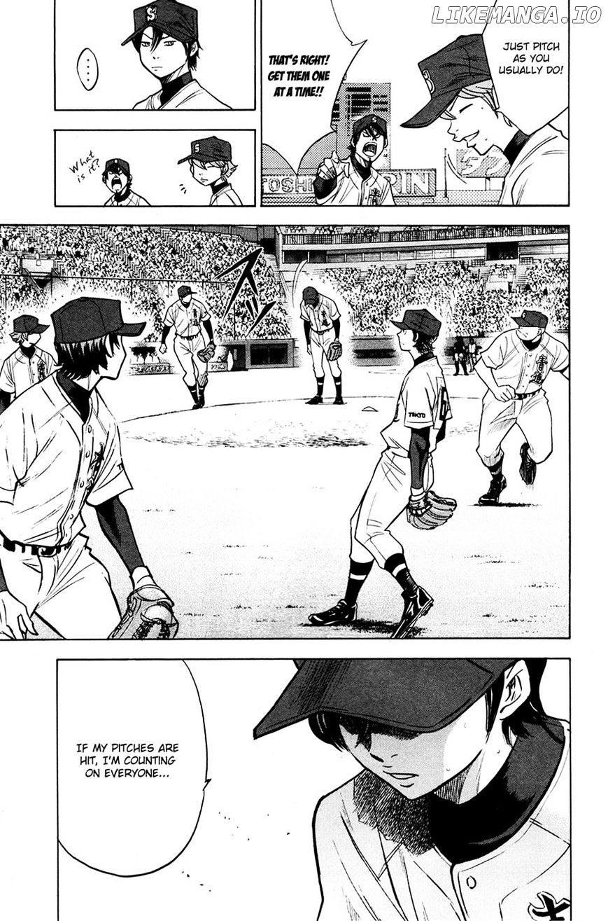 Daiya no A Chapter 152 - page 17