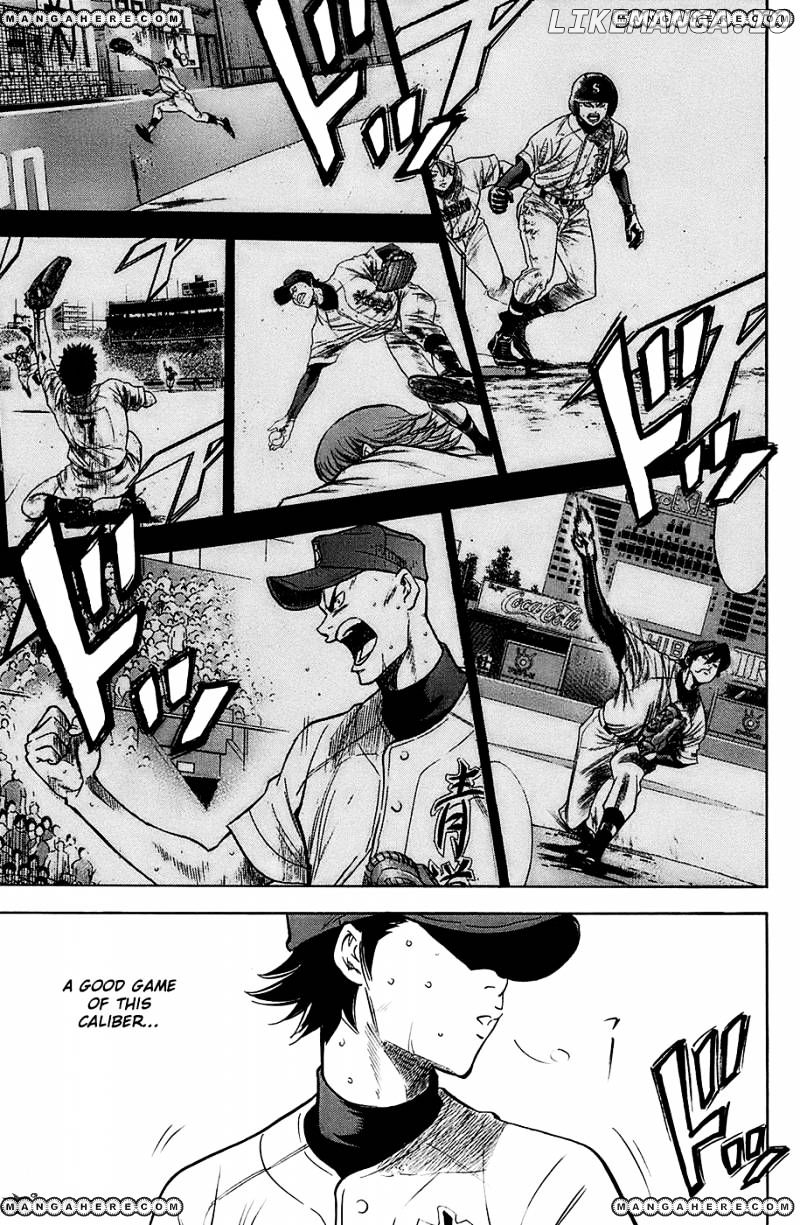 Daiya no A Chapter 186 - page 21