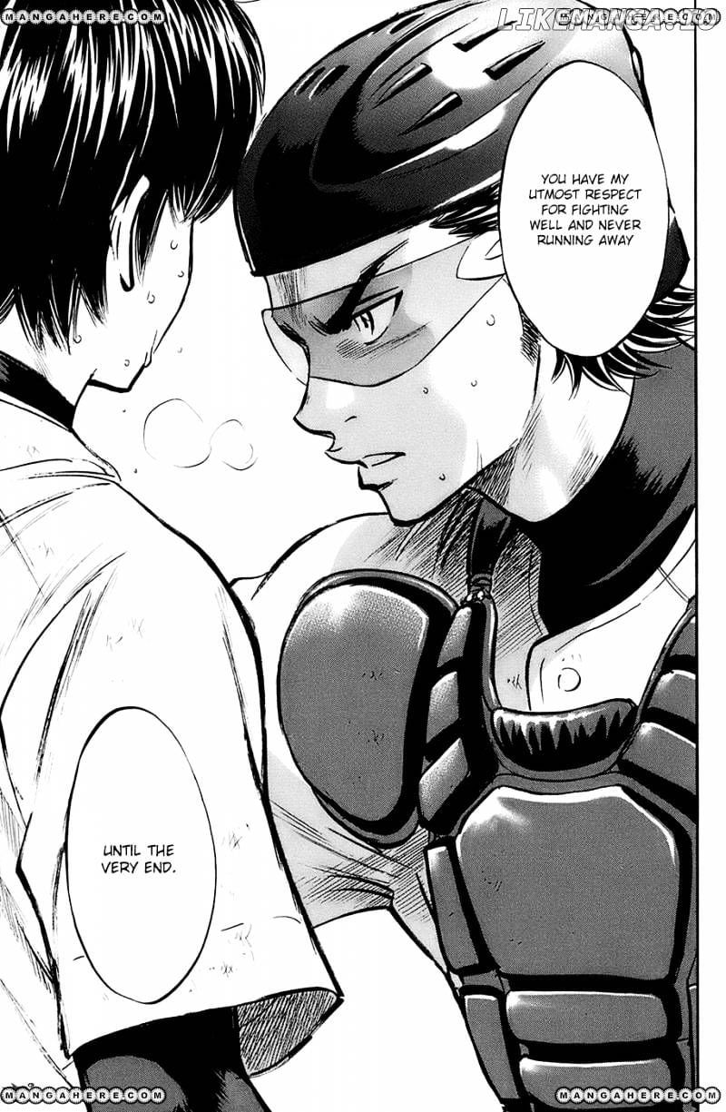 Daiya no A Chapter 186 - page 9