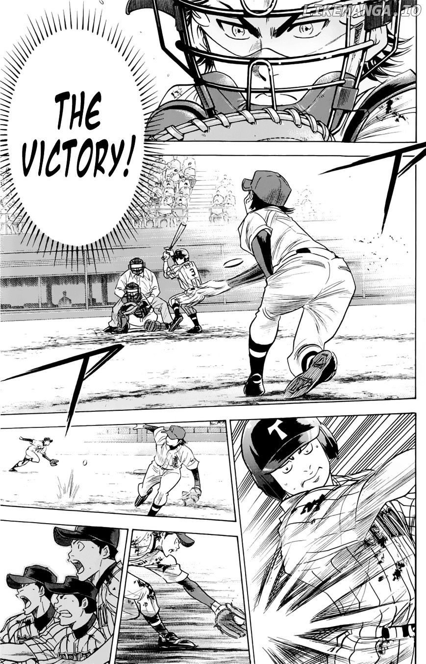 Daiya no A Chapter 256 - page 10