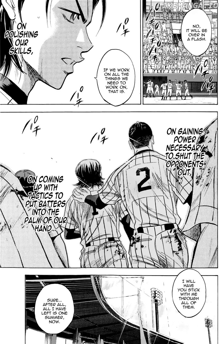 Daiya no A Chapter 256 - page 14