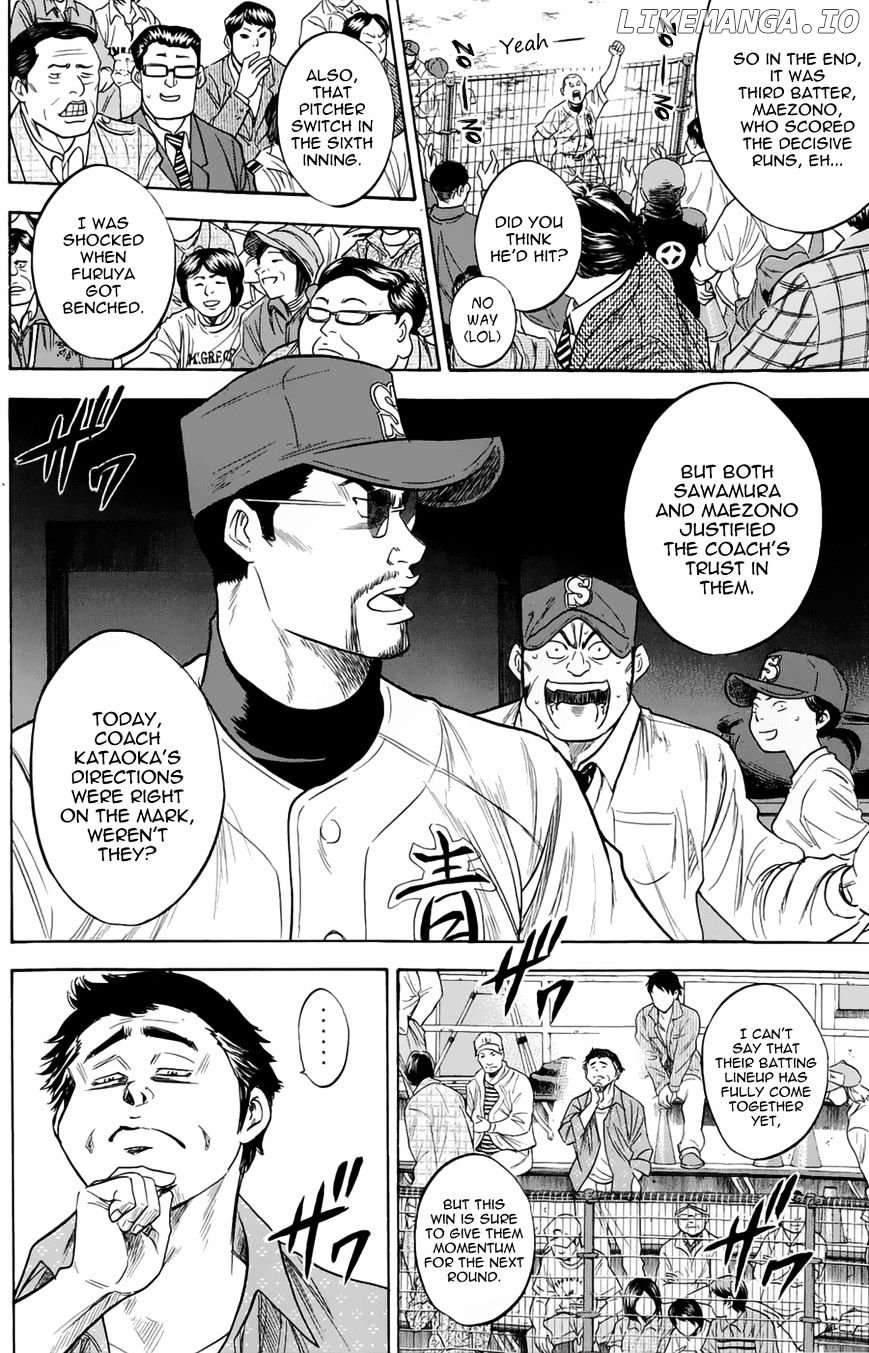 Daiya no A Chapter 256 - page 15