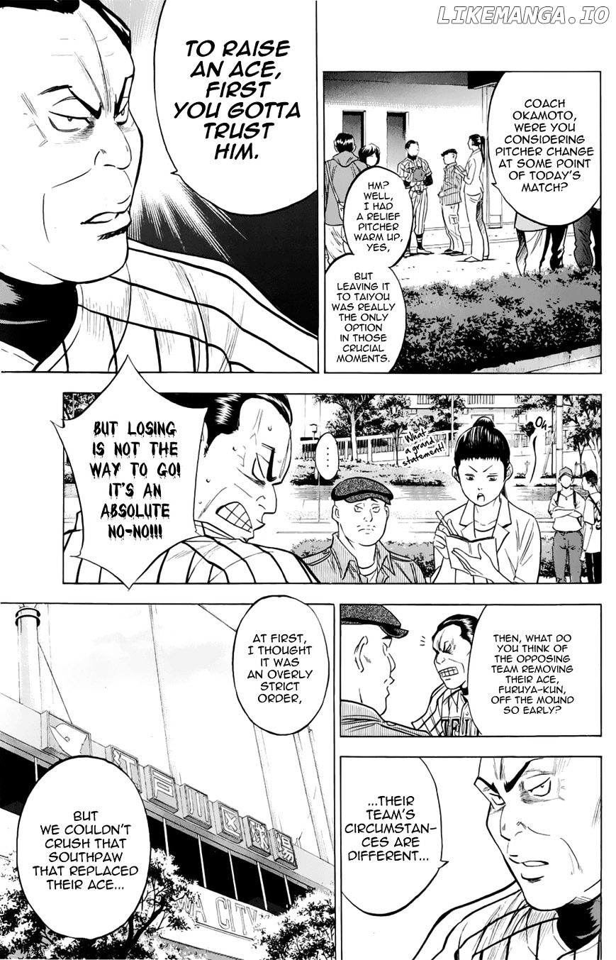 Daiya no A Chapter 256 - page 18