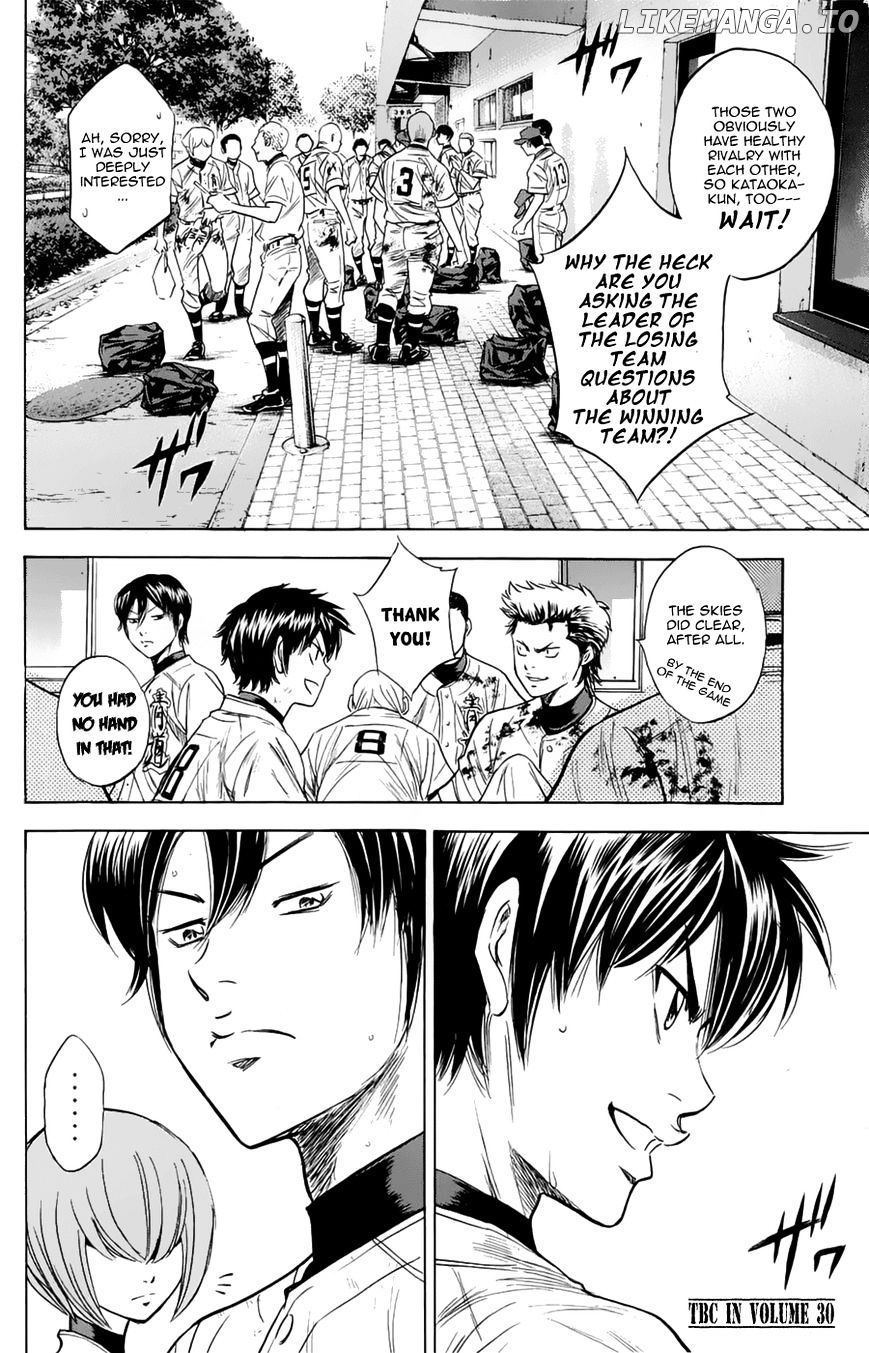 Daiya no A Chapter 256 - page 19