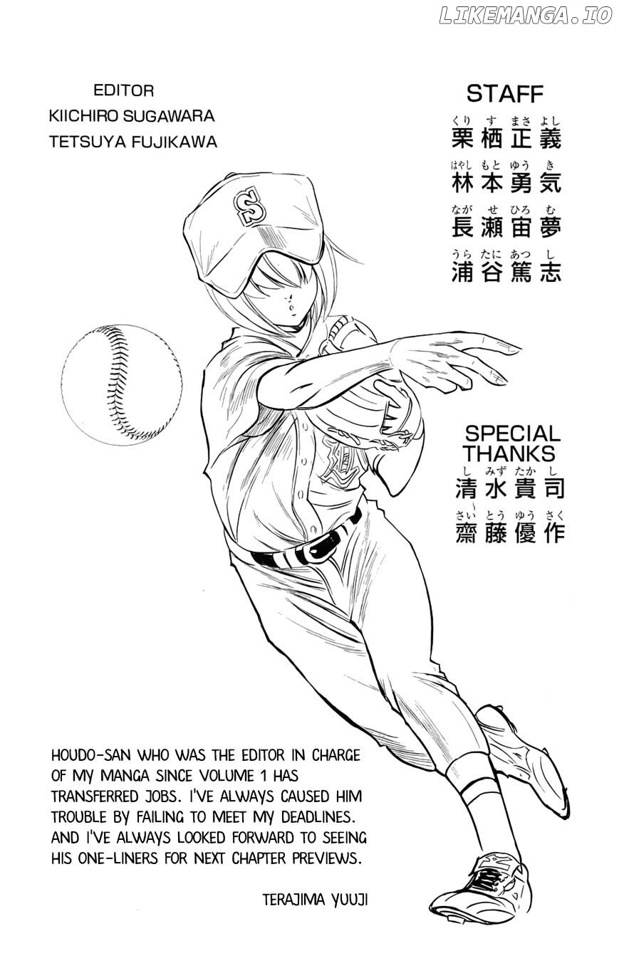 Daiya no A Chapter 256 - page 20