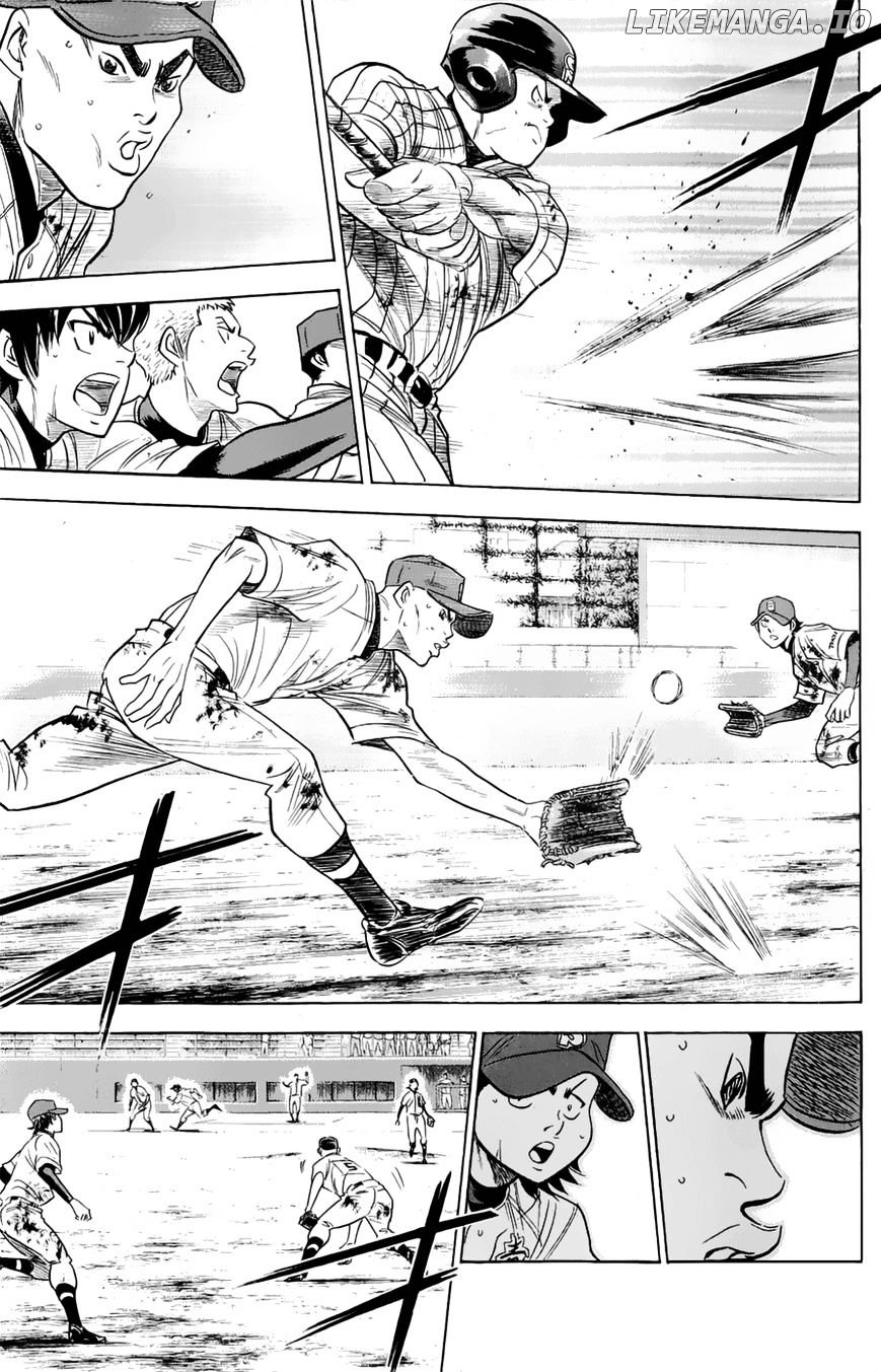 Daiya no A Chapter 256 - page 3