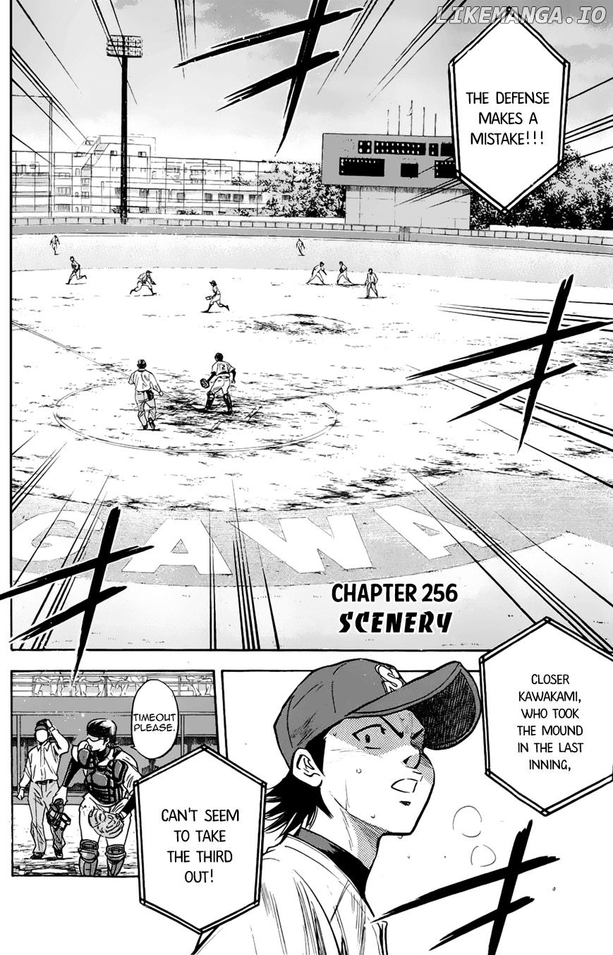 Daiya no A Chapter 256 - page 4