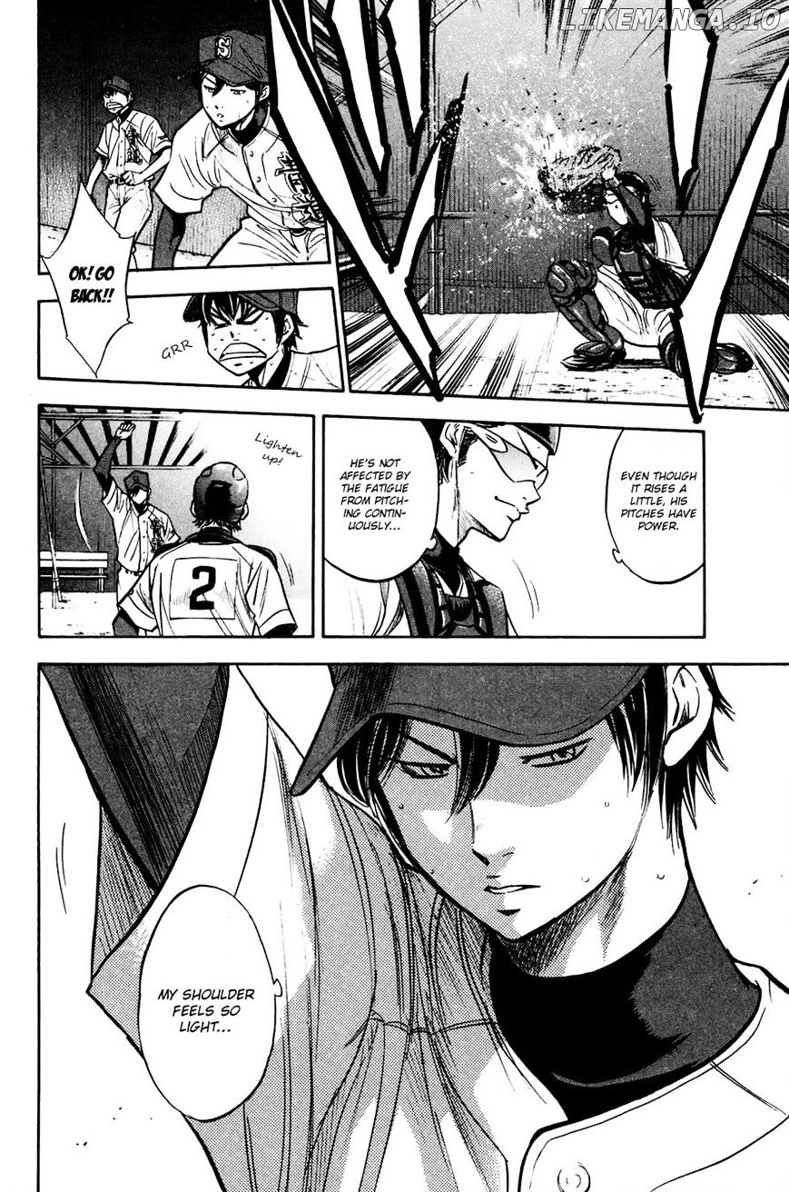 Daiya no A Chapter 225 - page 6