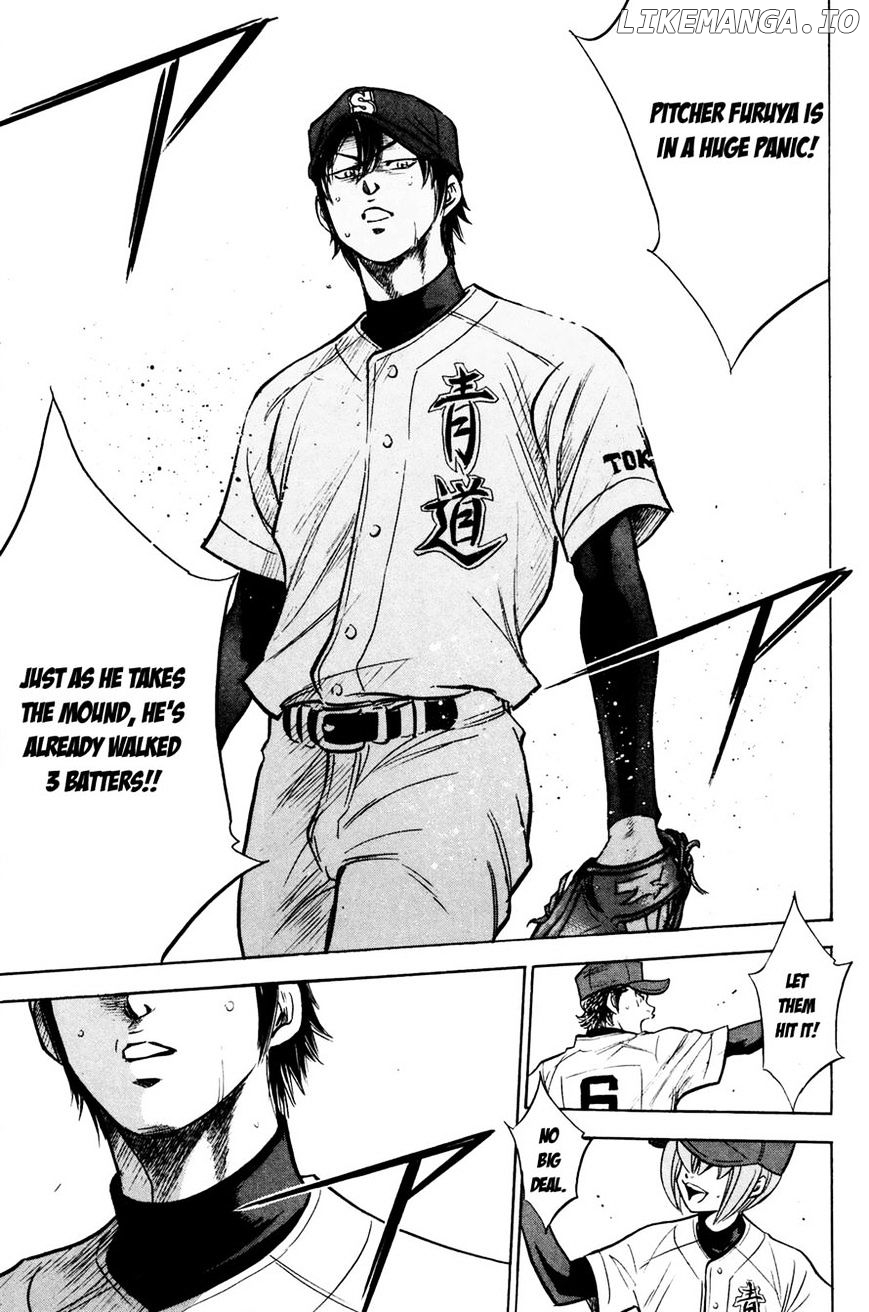 Daiya no A Chapter 225 - page 9