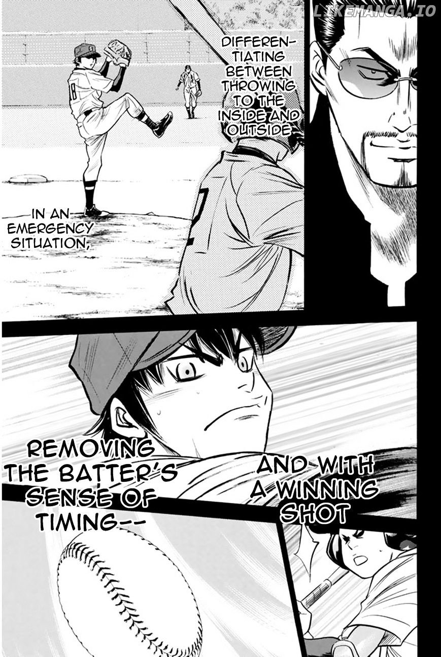 Daiya no A Chapter 292 - page 11