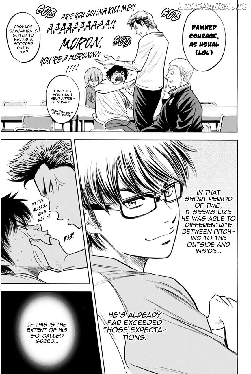 Daiya no A Chapter 292 - page 5