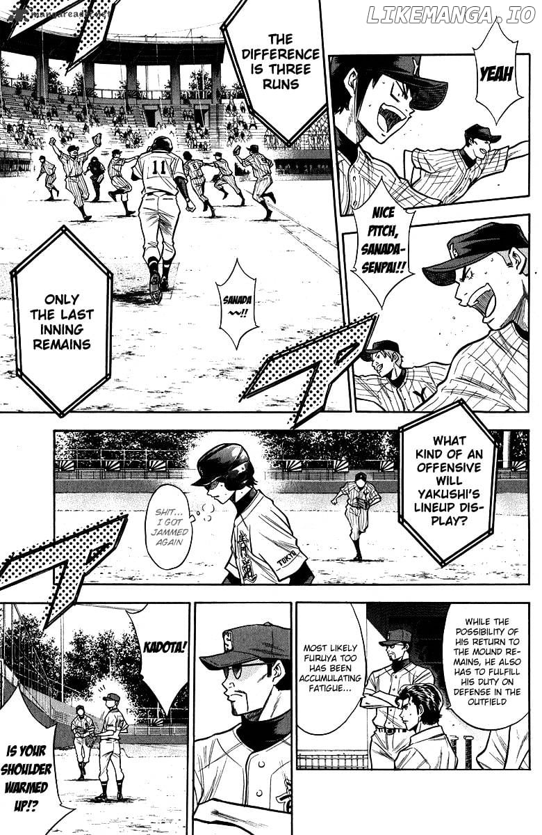 Daiya no A Chapter 116 - page 13