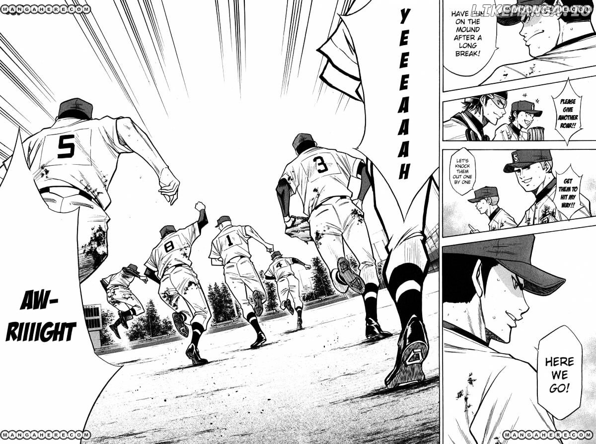 Daiya no A Chapter 116 - page 16