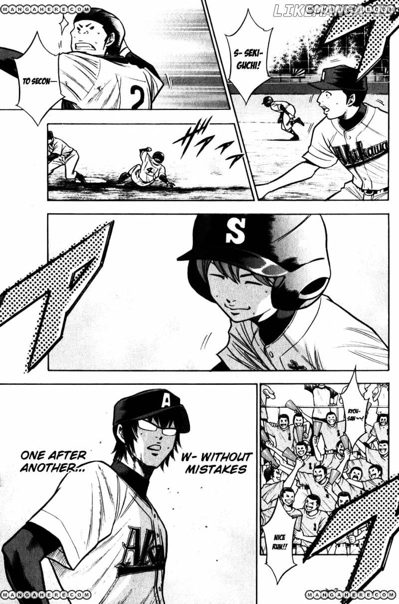 Daiya no A Chapter 87 - page 12