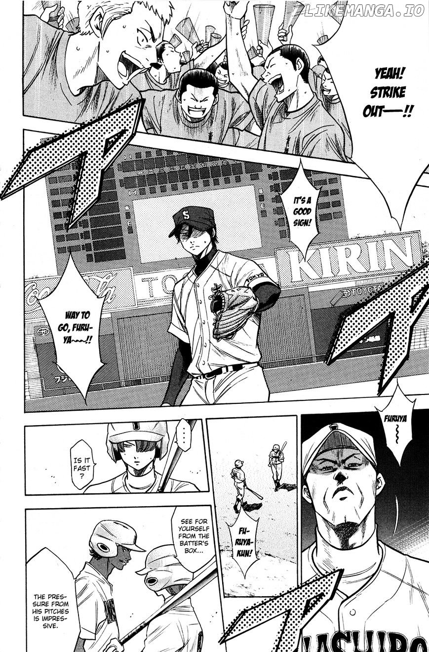 Daiya no A Chapter 153 - page 12