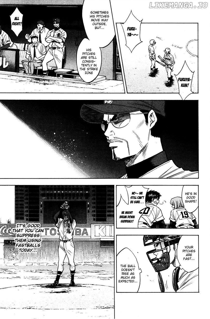 Daiya no A Chapter 153 - page 17