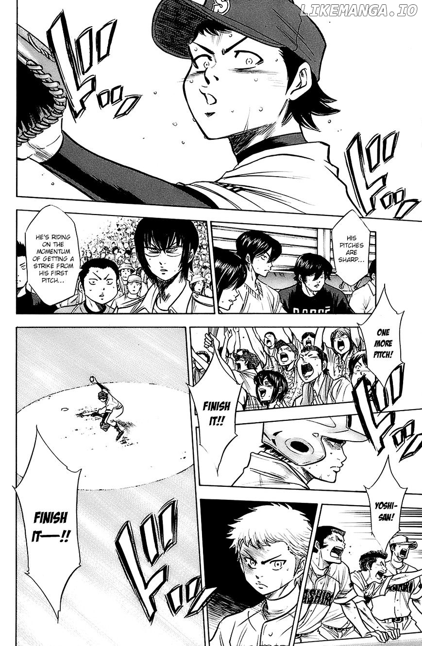 Daiya no A Chapter 187 - page 10