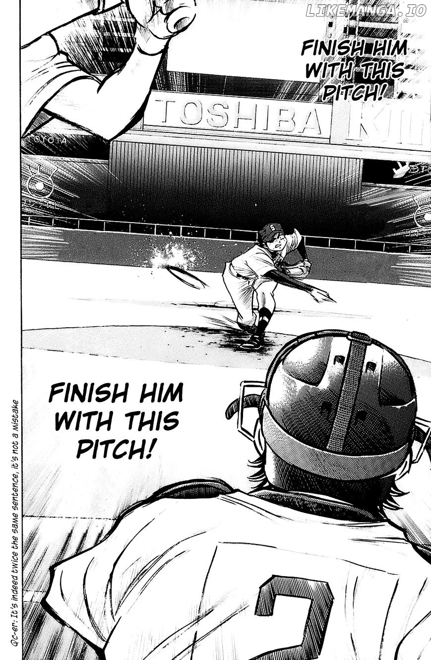 Daiya no A Chapter 187 - page 14