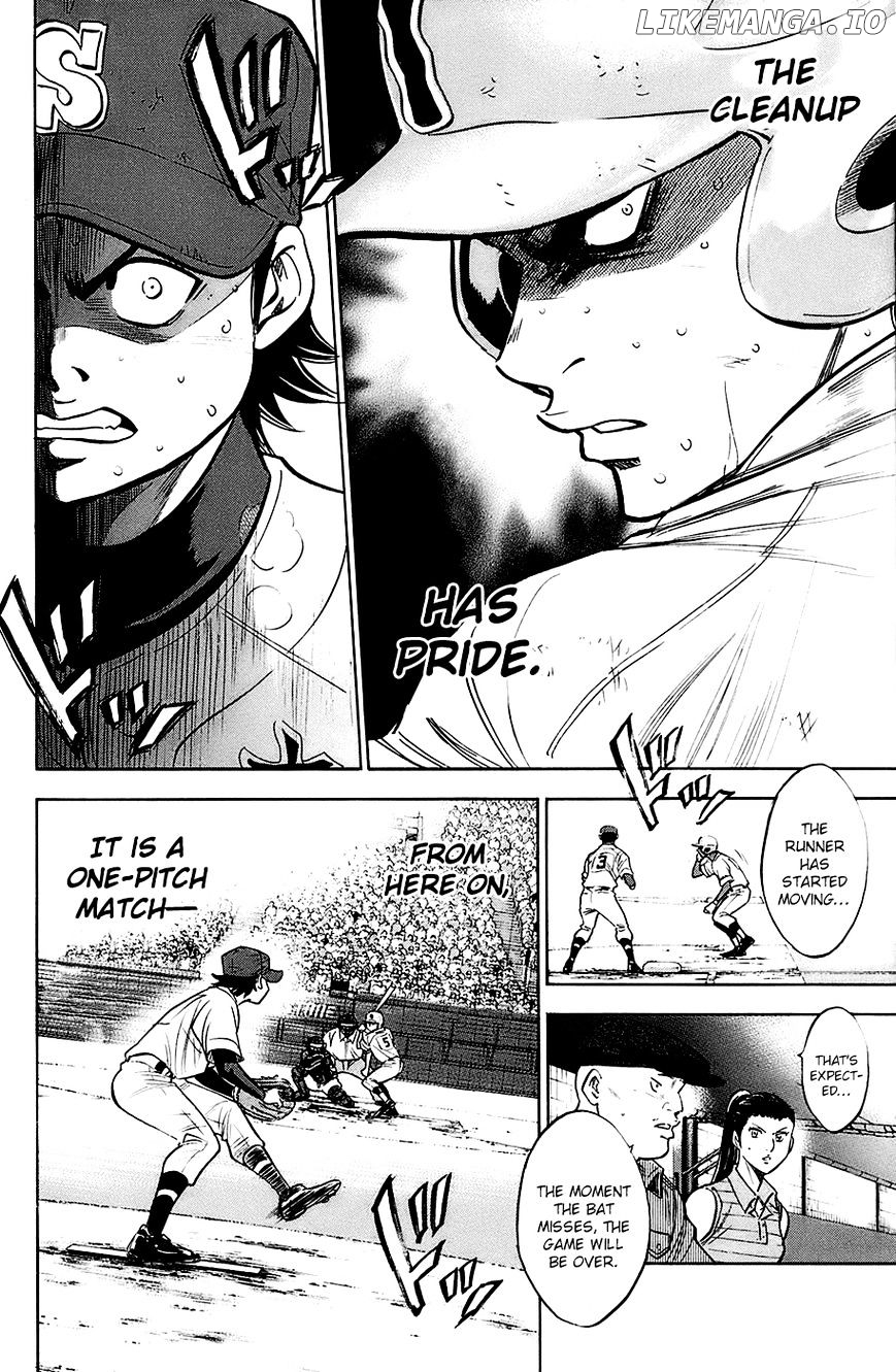 Daiya no A Chapter 187 - page 18