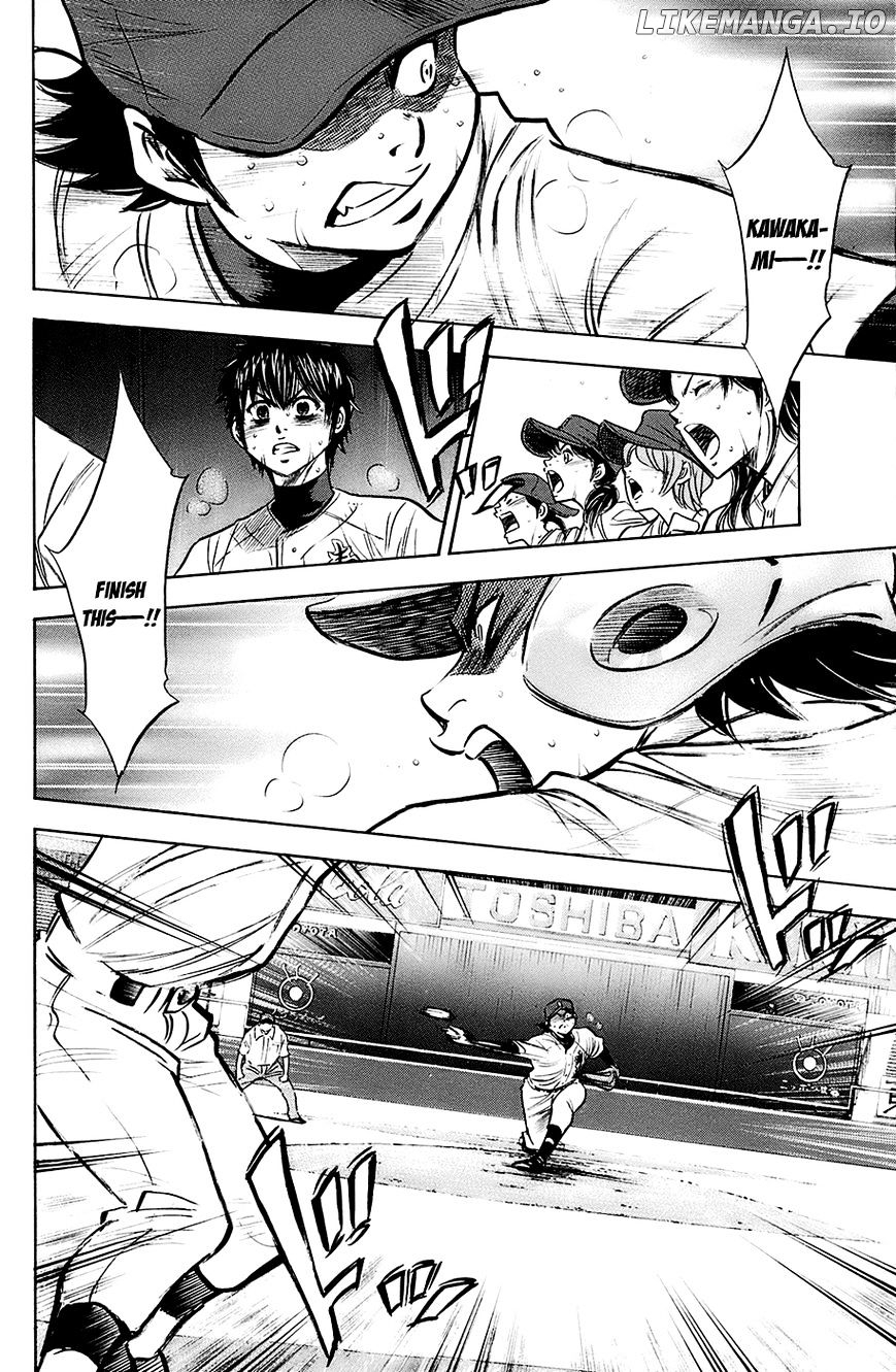 Daiya no A Chapter 187 - page 20