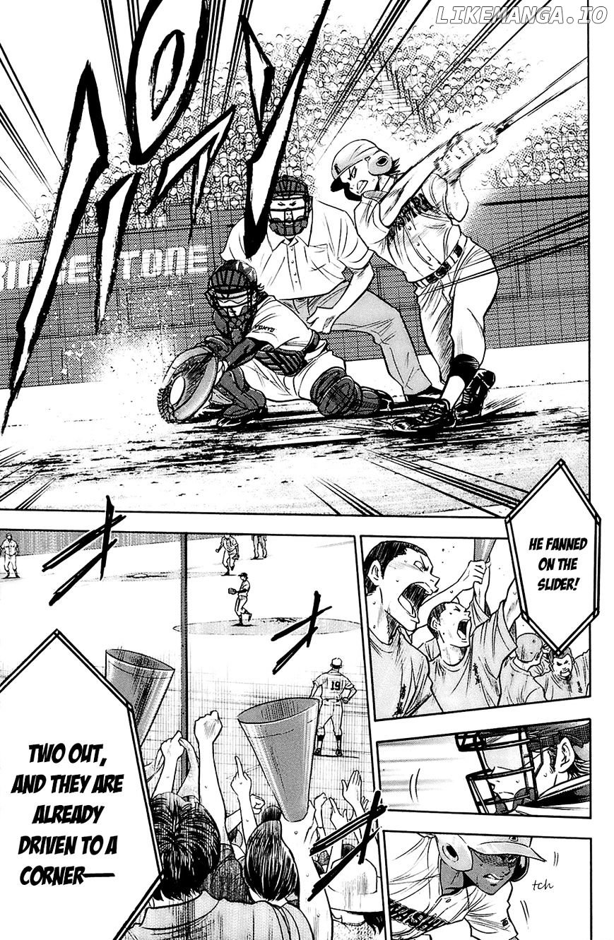 Daiya no A Chapter 187 - page 9