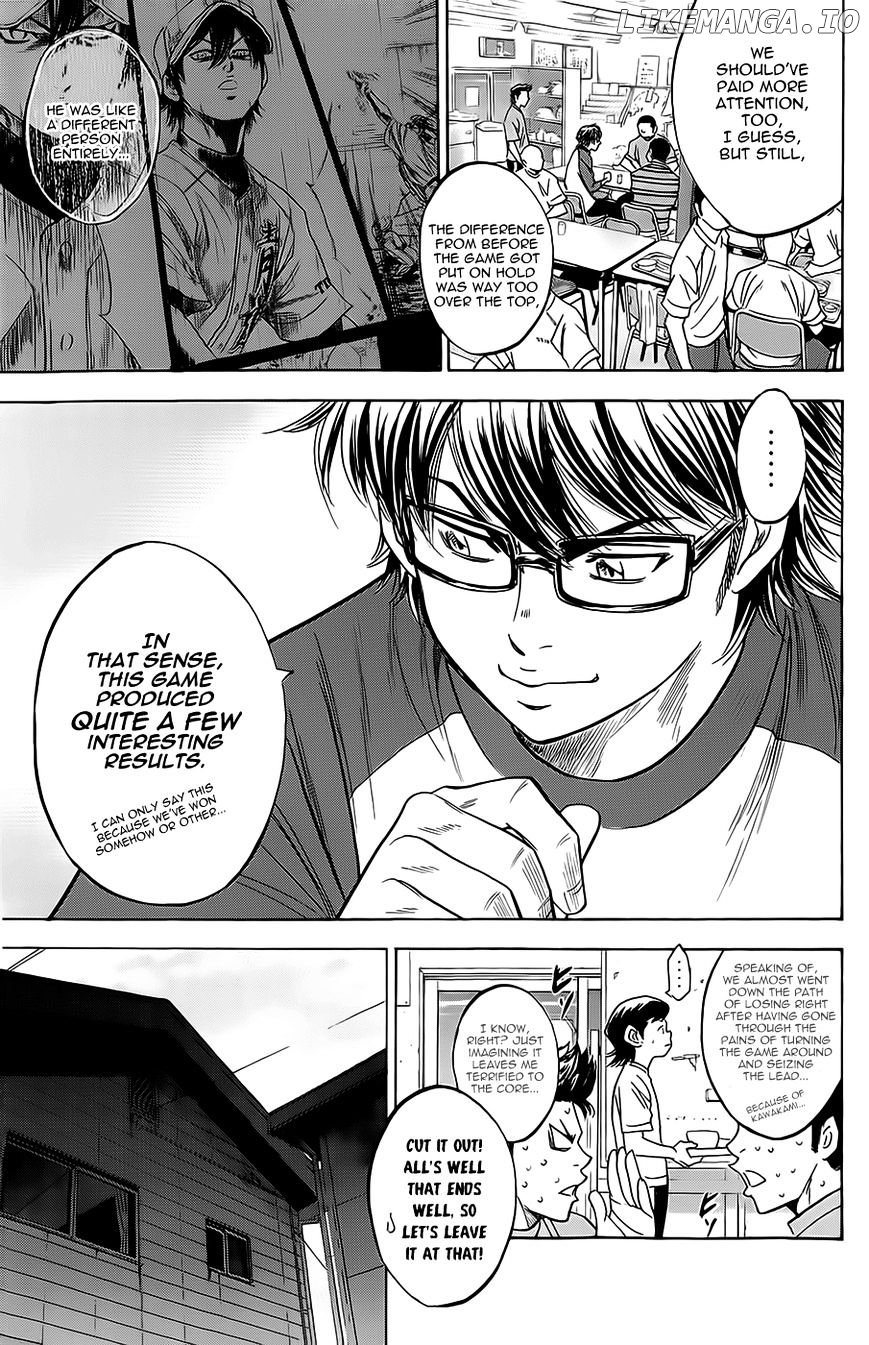 Daiya no A Chapter 257 - page 10