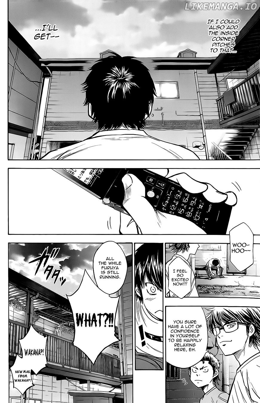 Daiya no A Chapter 257 - page 13