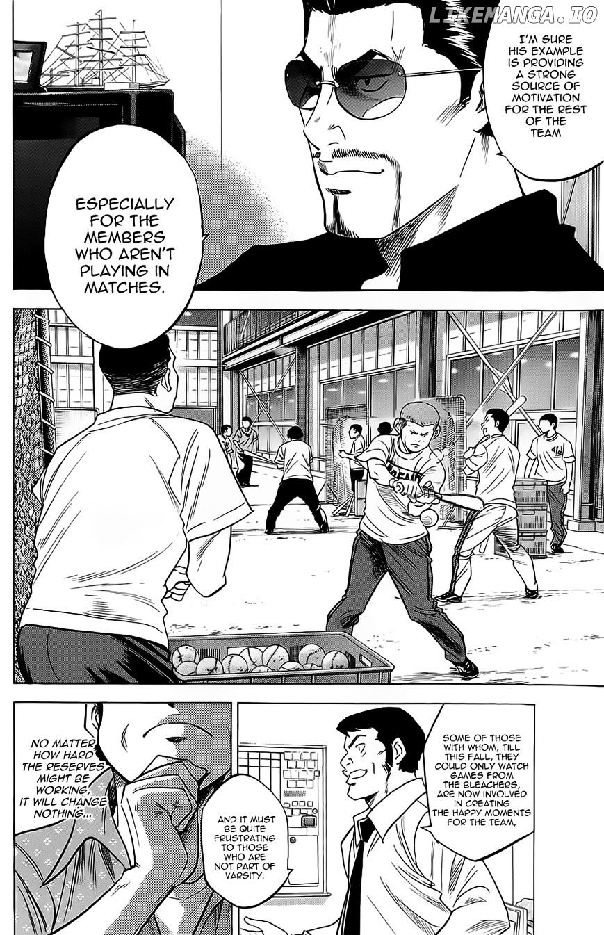 Daiya no A Chapter 257 - page 15