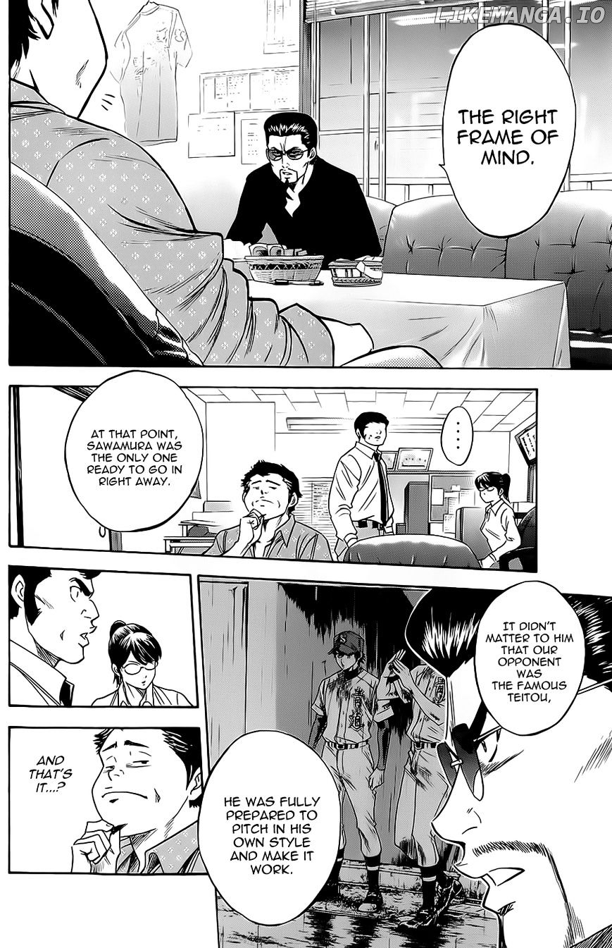 Daiya no A Chapter 257 - page 17