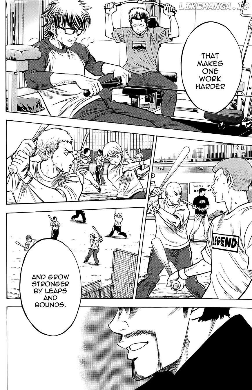 Daiya no A Chapter 257 - page 21