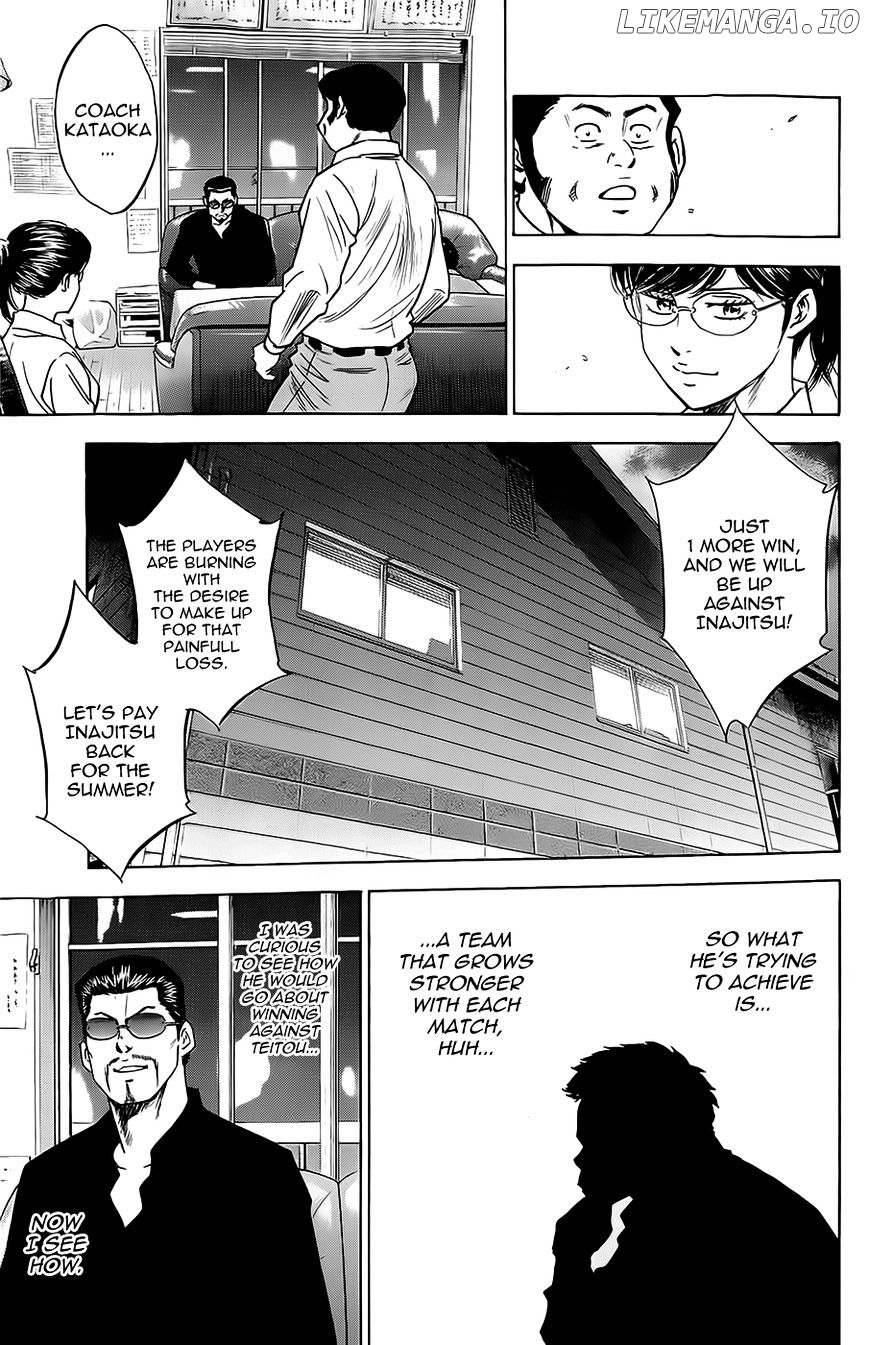 Daiya no A Chapter 257 - page 24