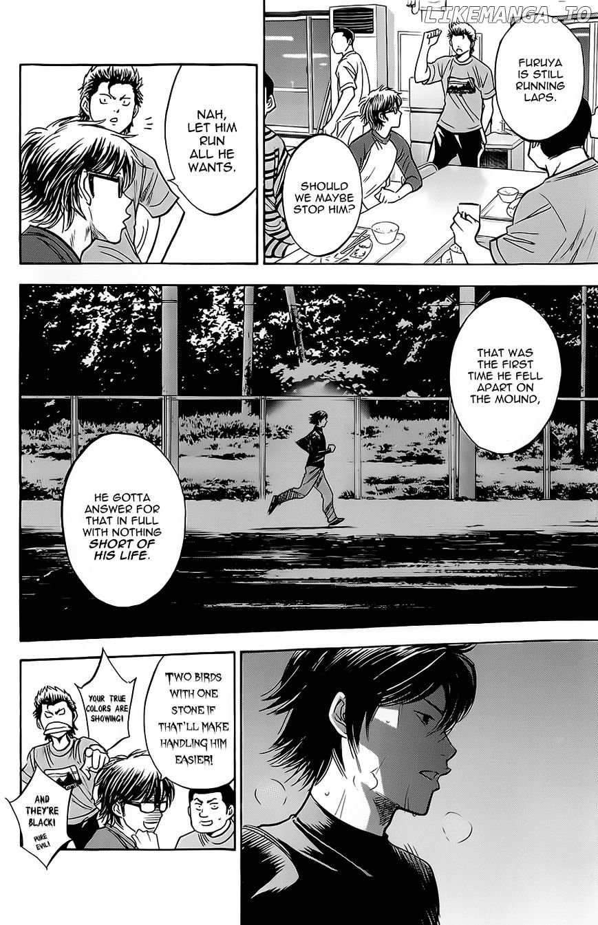 Daiya no A Chapter 257 - page 9