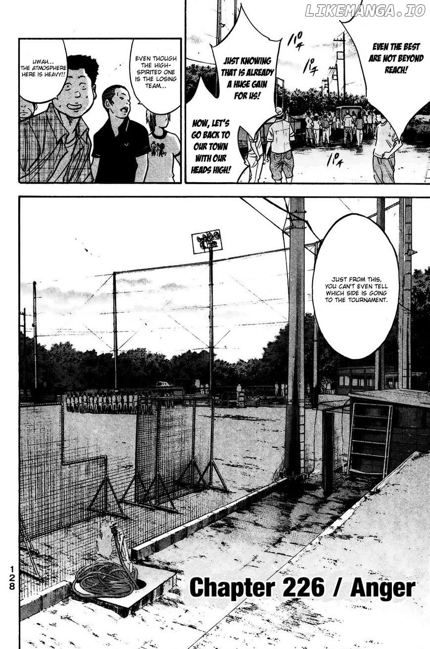 Daiya no A Chapter 226 - page 2