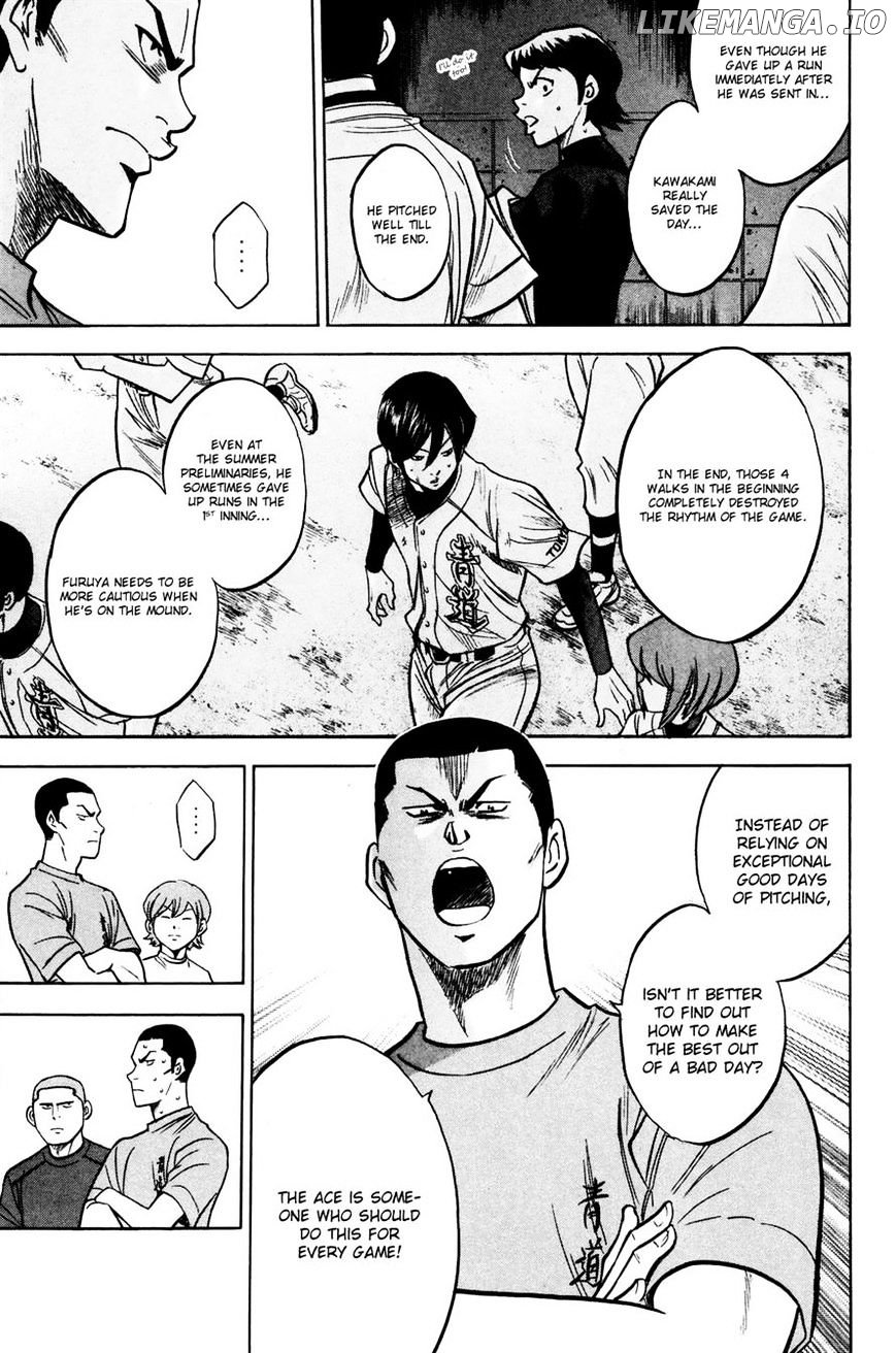 Daiya no A Chapter 226 - page 9