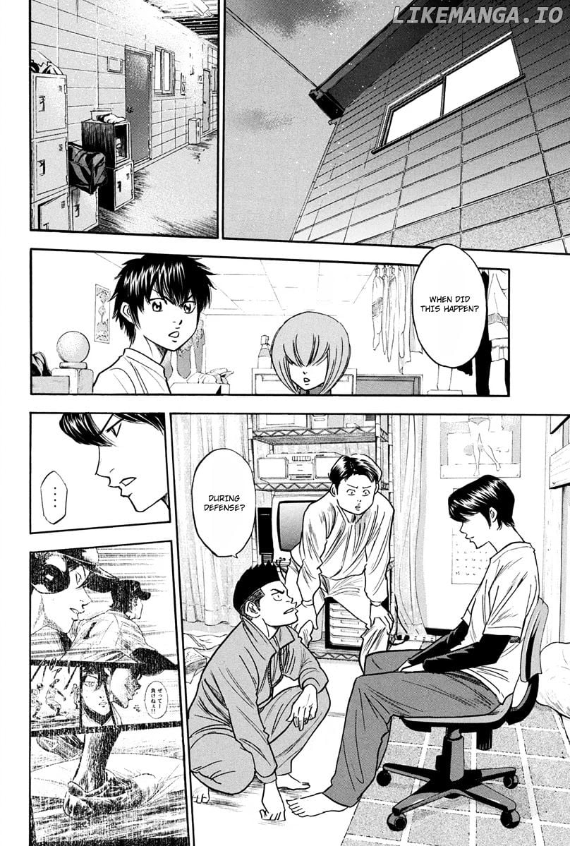 Daiya no A Chapter 293 - page 10