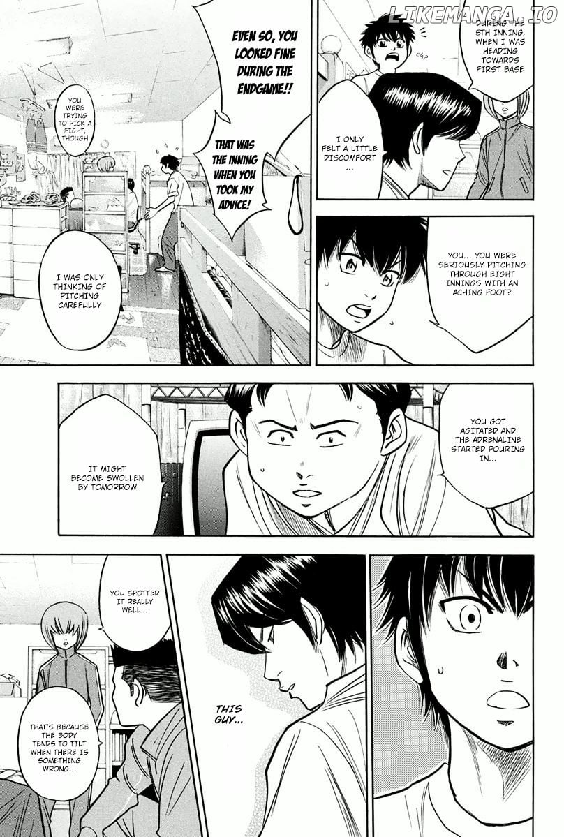 Daiya no A Chapter 293 - page 11